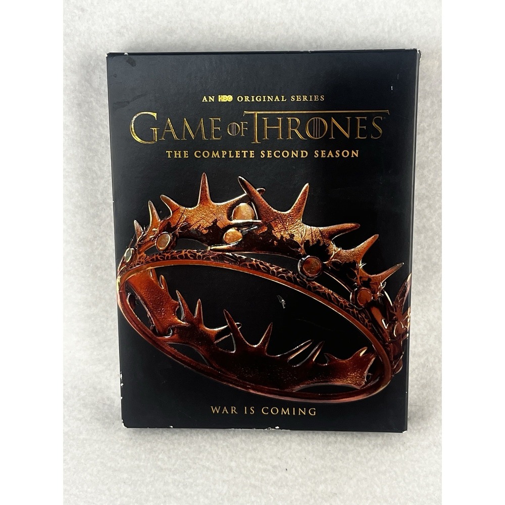 Game of Thrones: the Complete Second Season (Blu-ray, 2012)